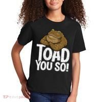 Funny Toad Pun Cute Toad Toad Art Toad You So Frog Toad Kids T-Shirt thumb 2