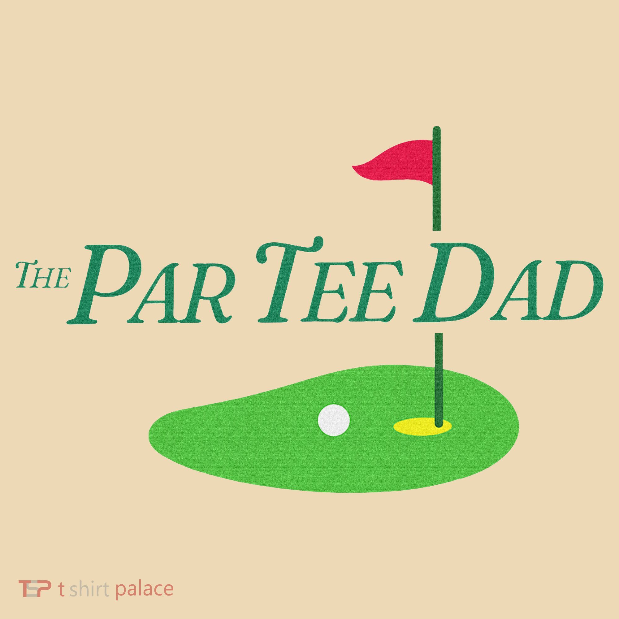 Funny The Par Dad Par Golf Family Matching Golf Sport Tote Bag