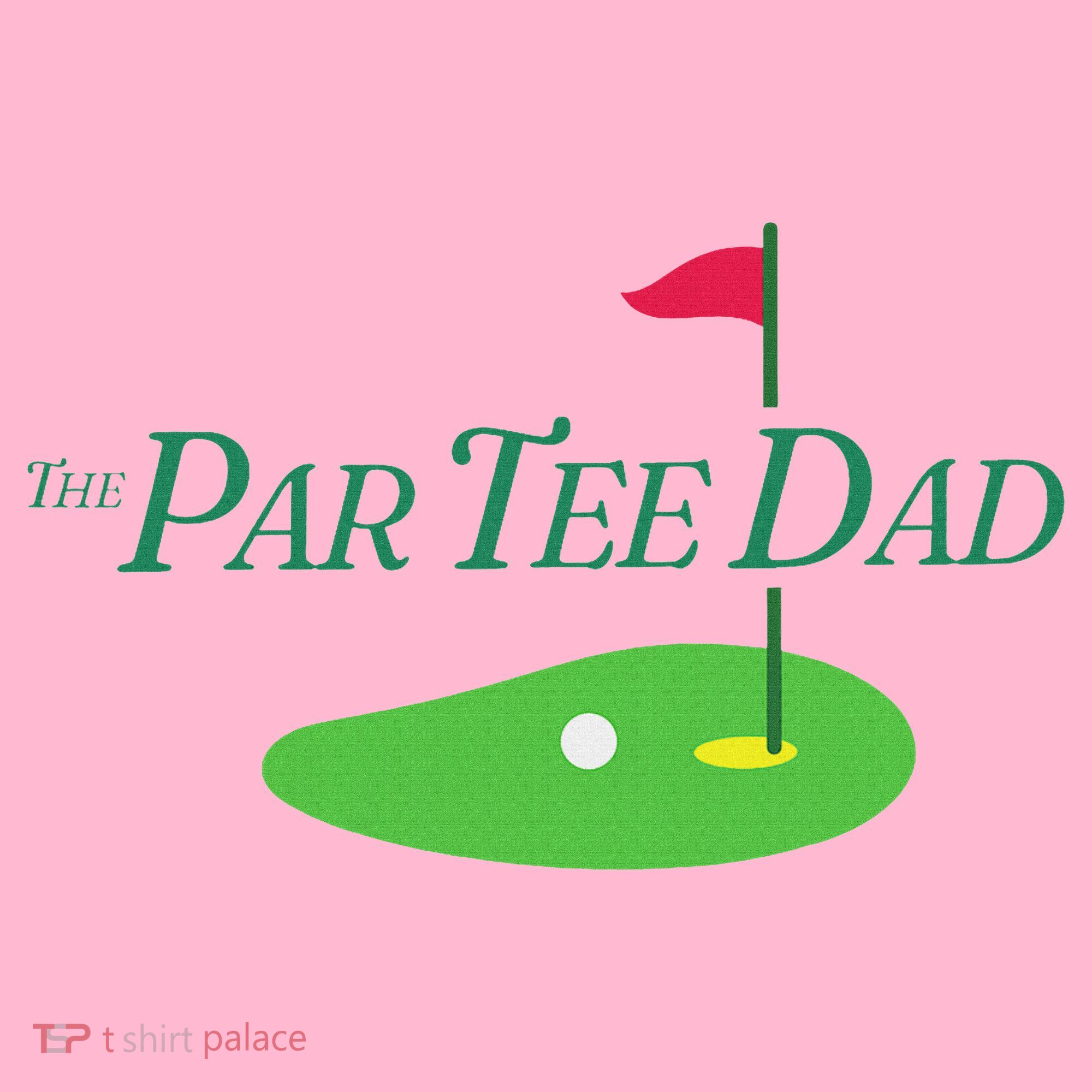 Funny The Par Dad Par Golf Family Matching Golf Sport Coaster