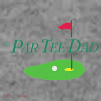 Funny The Par Dad Par Golf Family Matching Golf Sport Toddler Hoodie thumb 2