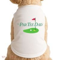 Funny The Par Dad Par Golf Family Matching Golf Sport Doggie Tank thumb 0
