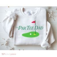 Funny The Par Dad Par Golf Family Matching Golf Sport Sweatshirt thumb 2