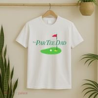 Funny The Par Dad Par Golf Family Matching Golf Sport T-Shirt thumb 2