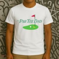 Funny The Par Dad Par Golf Family Matching Golf Sport T-Shirt thumb 3