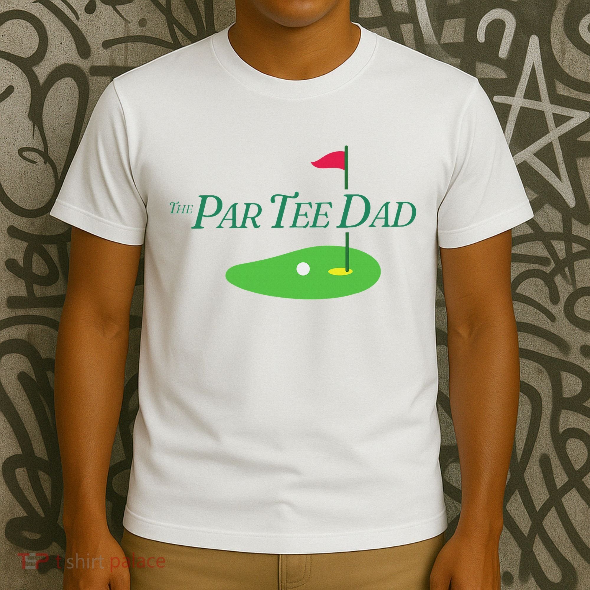Funny The Par Dad Par Golf Family Matching Golf Sport T-Shirt