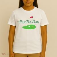 Funny The Par Dad Par Golf Family Matching Golf Sport T-Shirt thumb 4
