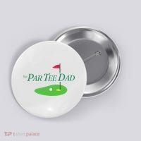 Funny The Par Dad Par Golf Family Matching Golf Sport Button thumb 0