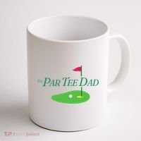 Funny The Par Dad Par Golf Family Matching Golf Sport Coffee Mug thumb 1