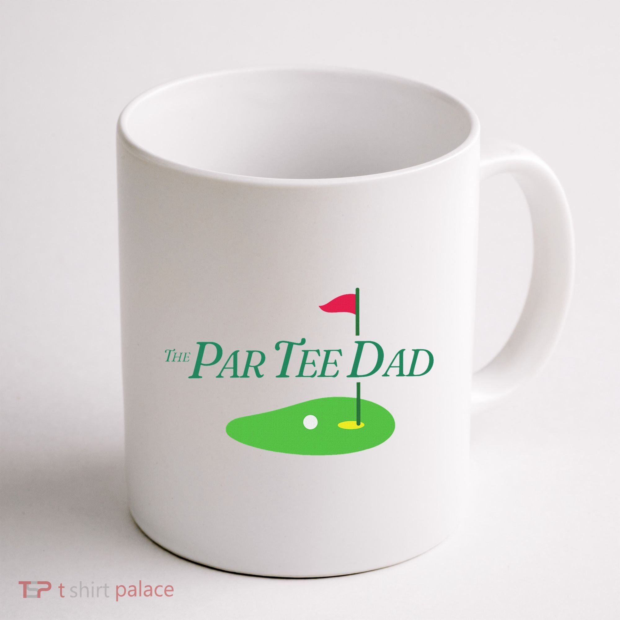 Funny The Par Dad Par Golf Family Matching Golf Sport Coffee Mug