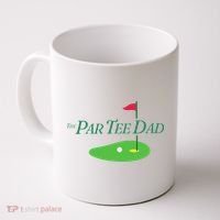 Funny The Par Dad Par Golf Family Matching Golf Sport Coffee Mug thumb 0