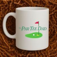 Funny The Par Dad Par Golf Family Matching Golf Sport Coffee Mug thumb 2