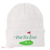 Funny The Par Dad Par Golf Family Matching Golf Sport Beanie thumb 0