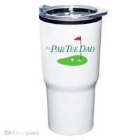 Funny The Par Dad Par Golf Family Matching Golf Sport Tumbler thumb 0