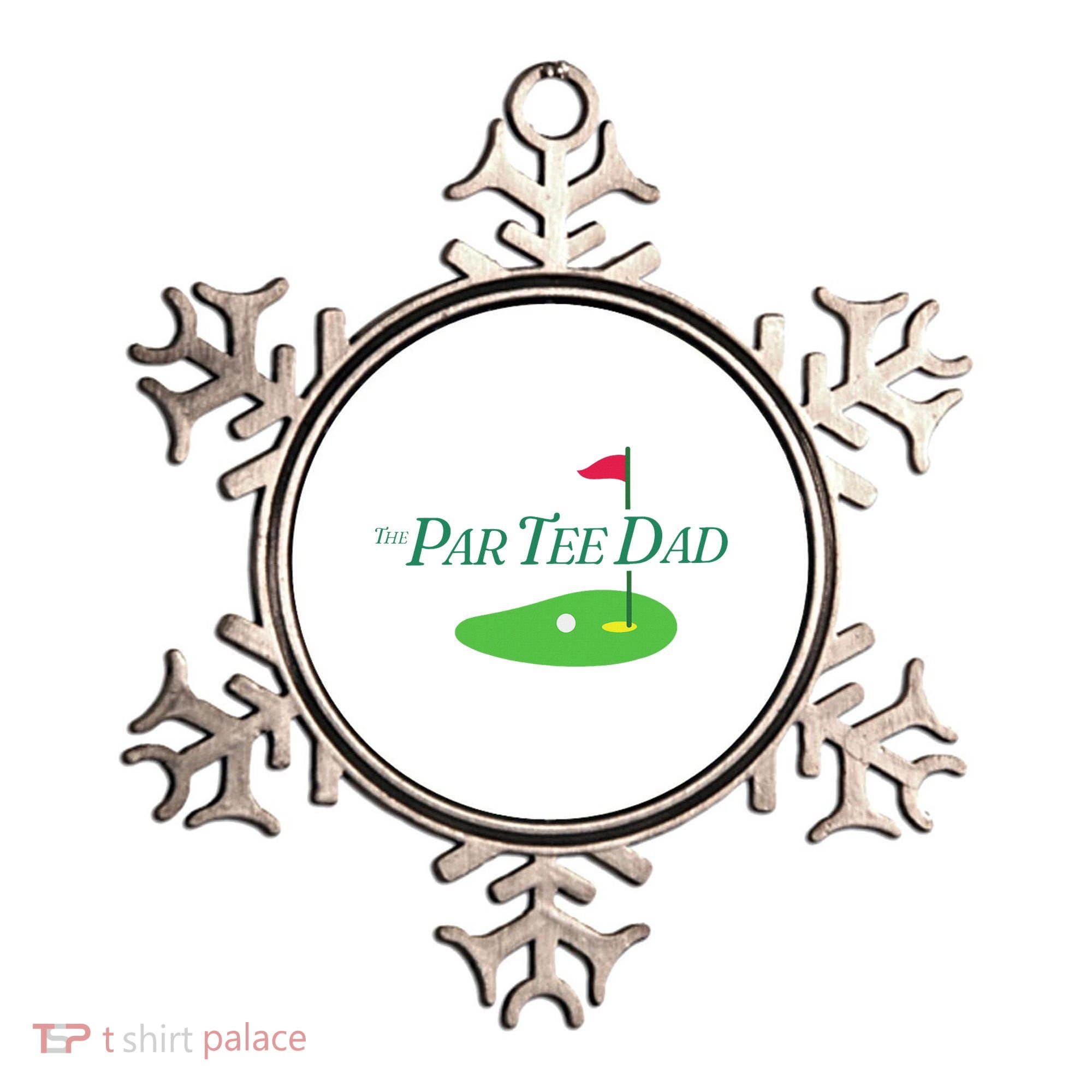 Funny The Par Dad Par Golf Family Matching Golf Sport Ornament