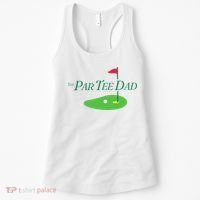 Funny The Par Dad Par Golf Family Matching Golf Sport Women's Tank Top thumb 0