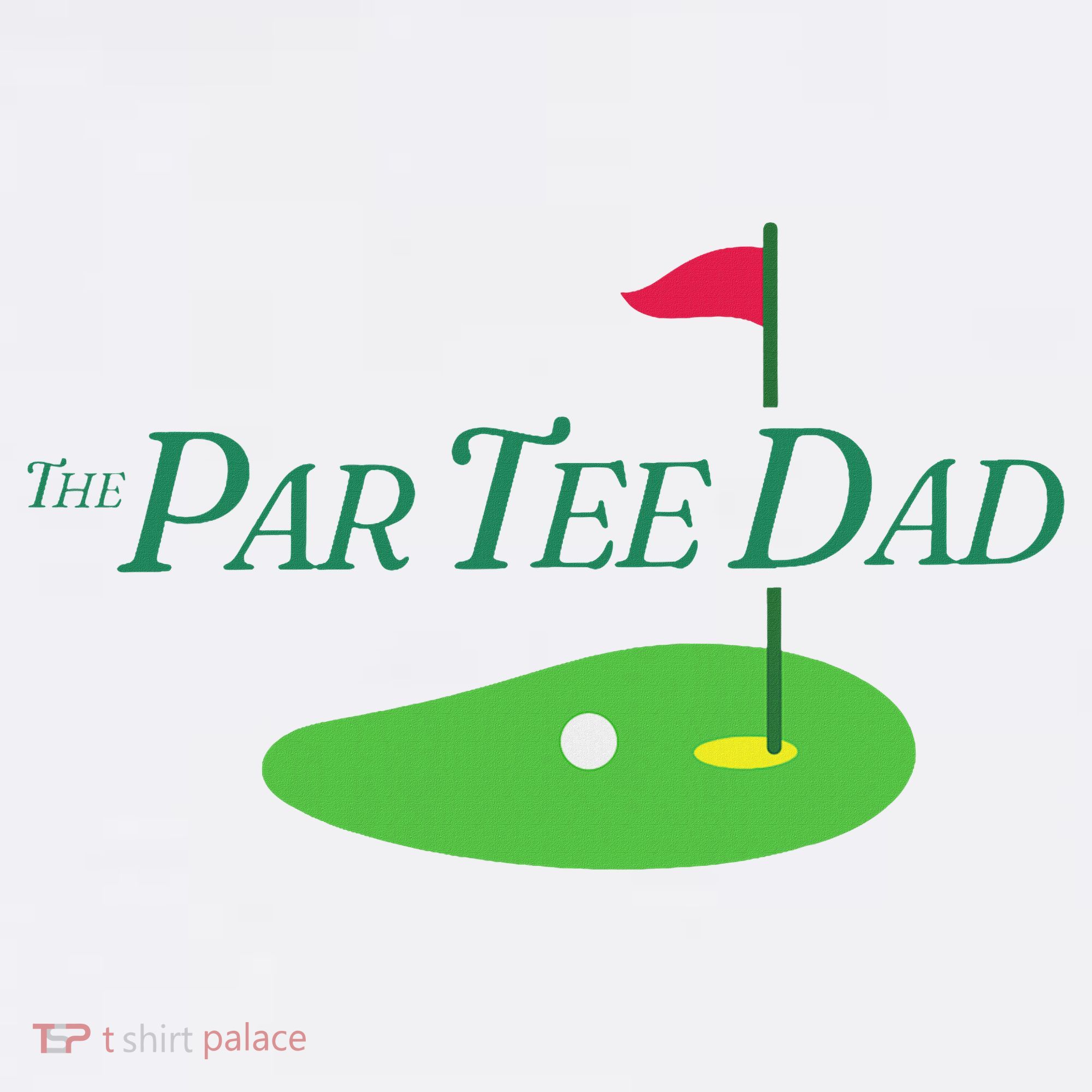Funny The Par Dad Par Golf Family Matching Golf Sport Women's Tank Top