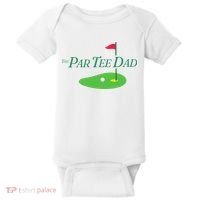 Funny The Par Dad Par Golf Family Matching Golf Sport Baby Bodysuit thumb 0