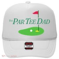 Funny The Par Dad Par Golf Family Matching Golf Sport Hat thumb 0