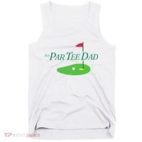 Funny The Par Dad Par Golf Family Matching Golf Sport Tank Top thumb 0