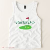 Funny The Par Dad Par Golf Family Matching Golf Sport Tank Top thumb 2