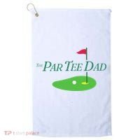 Funny The Par Dad Par Golf Family Matching Golf Sport Golf Towel thumb 0