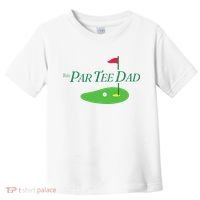 Funny The Par Dad Par Golf Family Matching Golf Sport Toddler T-Shirt thumb 0