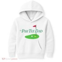 Funny The Par Dad Par Golf Family Matching Golf Sport Kids Hoodie thumb 0