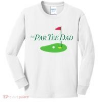 Funny The Par Dad Par Golf Family Matching Golf Sport Kids Long Sleeve Shirt thumb 0