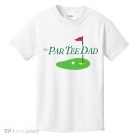 Funny The Par Dad Par Golf Family Matching Golf Sport Kids T-Shirt thumb 0