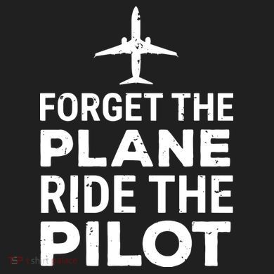 Forget The Plane Ride The Pilot Funny Pilot 15oz Campfire Ceramic Mug
