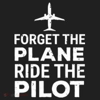 Forget The Plane Ride The Pilot Funny Pilot 15oz Campfire Ceramic Mug thumb 2