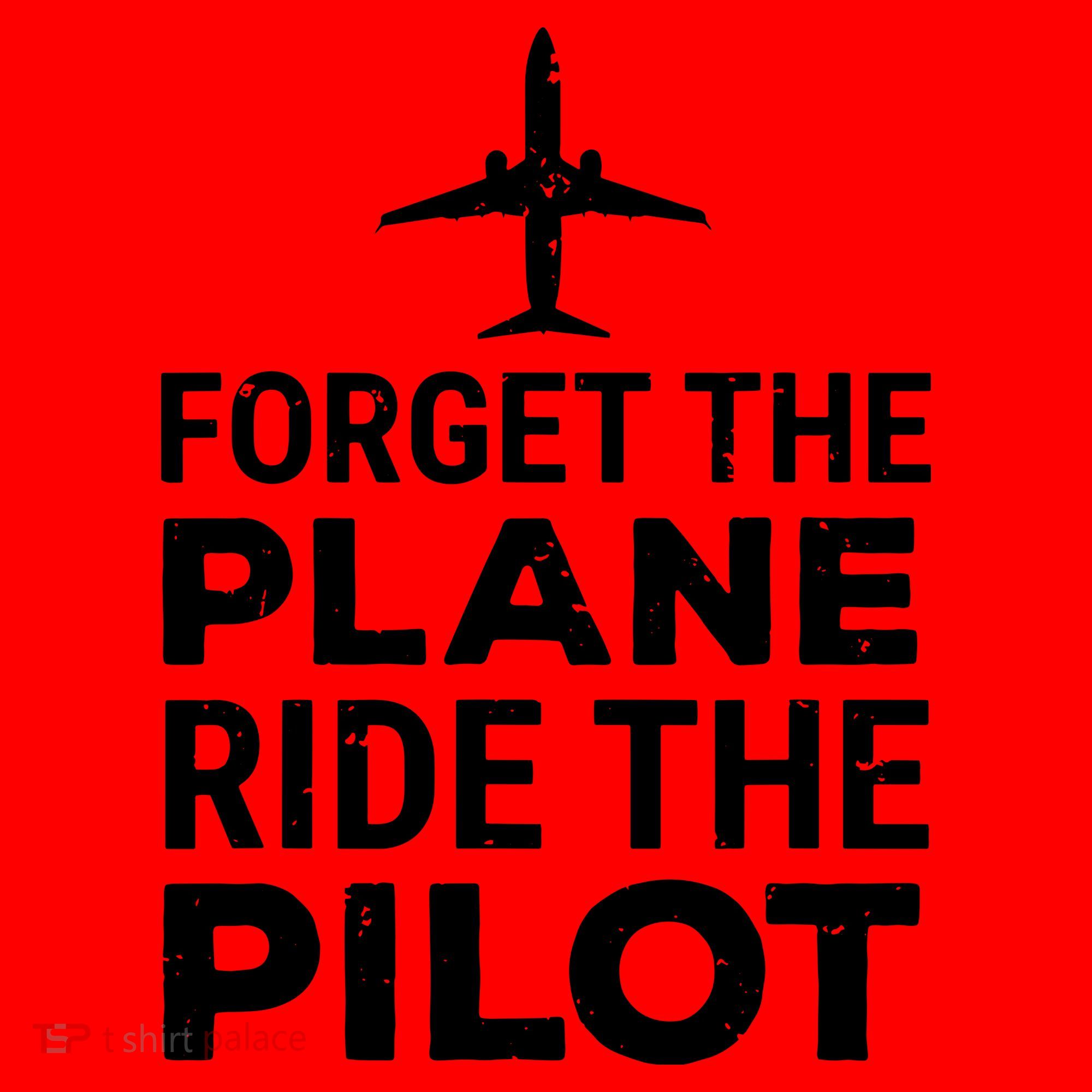Forget The Plane Ride The Pilot Funny Pilot Santa Hat