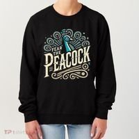 Fear The Peacock Peacocks Women's Sweatshirt thumb 0