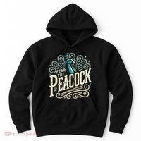 Fear The Peacock Peacocks Hoodie thumb 0