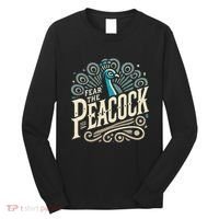 Fear The Peacock Peacocks Long Sleeve Shirt thumb 0