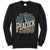 Fear The Peacock Peacocks Sweatshirt thumb 0