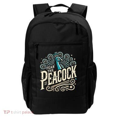 Fear The Peacock Peacocks Backpack
