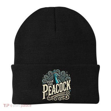 Fear The Peacock Peacocks Beanie
