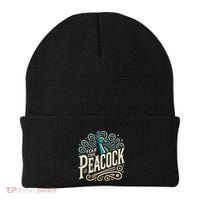 Fear The Peacock Peacocks Beanie thumb 0