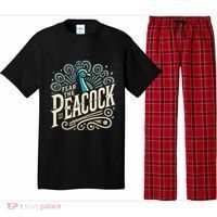 Fear The Peacock Peacocks Pajama Set thumb 0