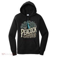 Fear The Peacock Peacocks Women's Hoodie thumb 0