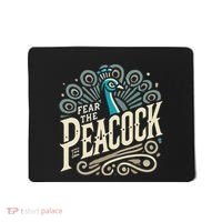 Fear The Peacock Peacocks Mousepad thumb 0