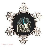 Fear The Peacock Peacocks Ornament thumb 0