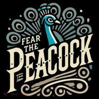 Fear The Peacock Peacocks Ornament thumb 1