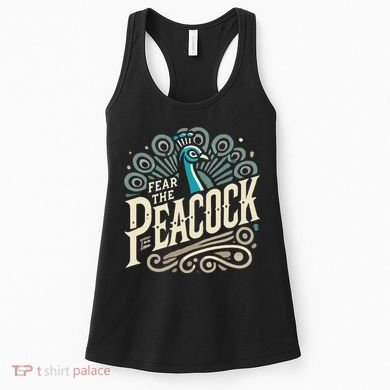 Fear The Peacock Peacocks Women's Tank Top