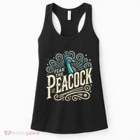 Fear The Peacock Peacocks Women's Tank Top thumb 0
