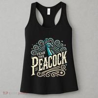 Fear The Peacock Peacocks Women's Tank Top thumb 3