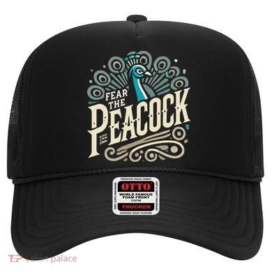 Fear The Peacock Peacocks Hat