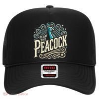 Fear The Peacock Peacocks Hat thumb 0