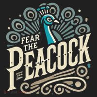 Fear The Peacock Peacocks Hat thumb 2